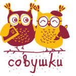 Аппликация "Совушки"