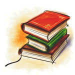 "Закладка для книг. Городецкая роспись"